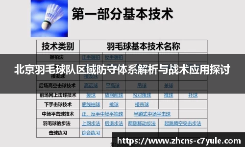 北京羽毛球队区域防守体系解析与战术应用探讨